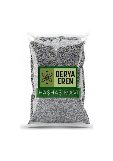 Derya Eren Mavi Haşhaş Tohumu Papaver Somniferum 1 KG