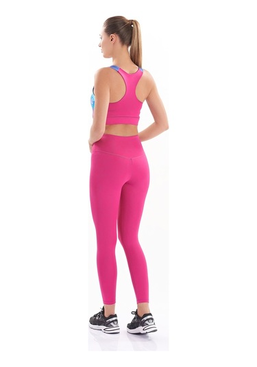 Josejuan Kadın Tayt Uzun Toparlayıcı Yüksek Bel 7101-fuşya Fuşya