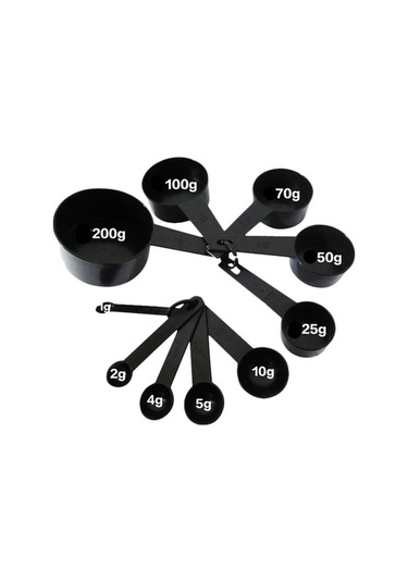 Didadodo 2 Takım 10 Parça Yemek Pişirme Ölçü Kaşığı Seti - Pratik Ve Dayanıklı Diğer Diğer