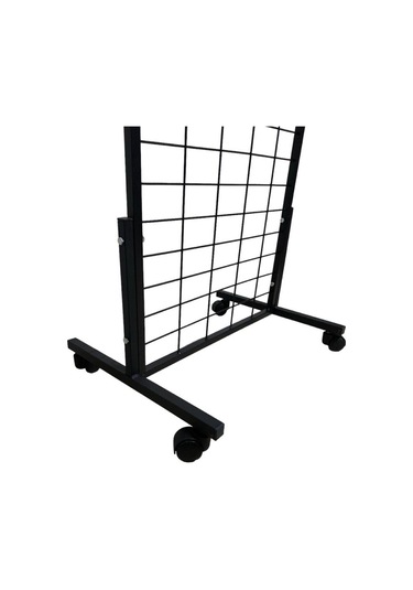Tekerlekli Pano Stant Aksesuar Standı 60 x 150 CM