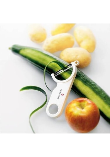 Victorinox 7.6073.7 Patates Soyacağı Beyaz