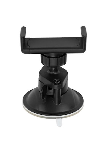 Konesam Araç Sinyal Camı Ve Masaüstü İçin 360 Ayarlanabilir Sıkıcı Telefon Tutucu - Plastik + Kauçuk Malzeme, 6-9cm Tutma Aralığı