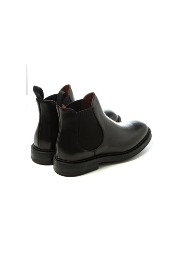 Bot Erkek 73l3 Frau Poncho Ankle Boot Nero Null Siyah
