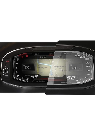 Seat Ibiza 10.25 İnç Mat Ekran Koruyucu Dijital Gösterge