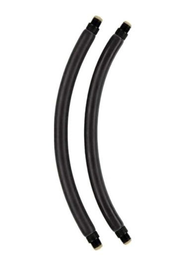 Apnea 14mm Çiftli Siyah Zıpkın Lastiği 14mm X 15cm