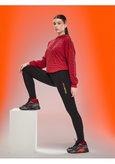 Galatasaray Kadın Tayt K251097 Siyah