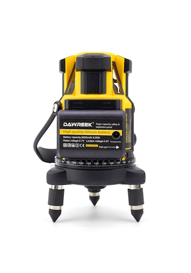 Dawreek Lazer Terazi DW5 Lines