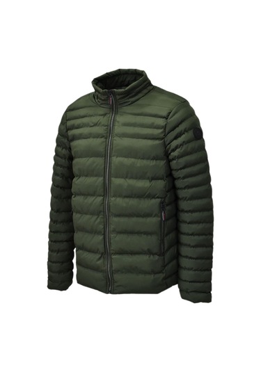 Erkek Haki Spor Şişme Mont 3066 Bgl-st04001 Haki