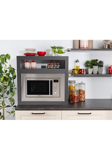 Vestel AMD-2011 X 1000 W 20 LT Ankastre Mikrodalga Fırın