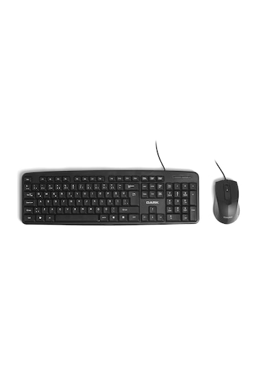 Dark DK-AC-KM1030 Kablolu Q Klavye Mouse Set