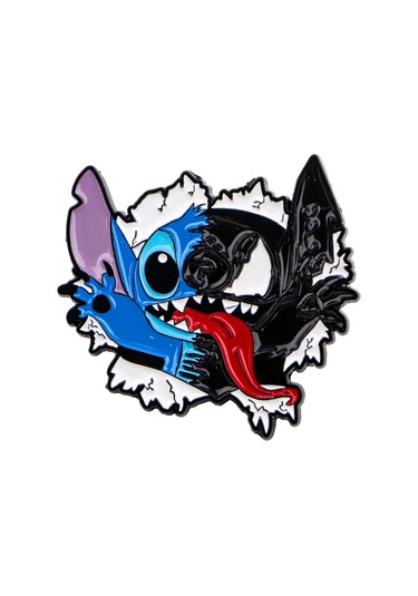 Sevimli Çizgi Film Dikiş Emaye Iğneler Anime Uzaylı Broş Yaful Iğneleri Rozet 23 23 Çok Renkli