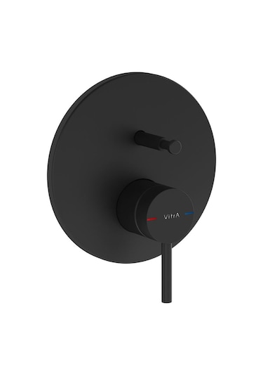 Vitra Origin Ankastre Banyo Bataryası A4262036Wtc Sıva Üstü Grubu - Mat Siyah
