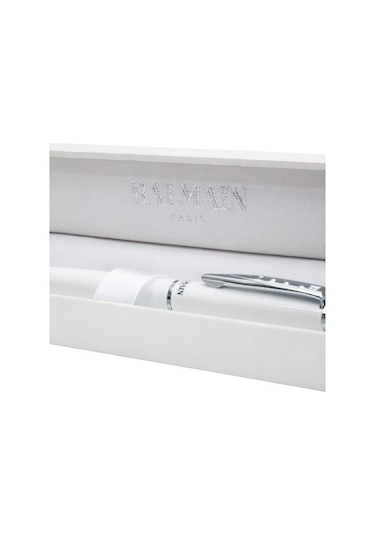Balmain 10640800 Maud Stylus Beyaz Tükenmez Kalem