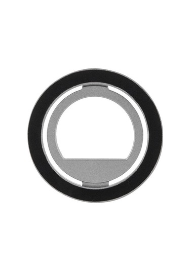 Telefon Arkası Stand Guess Lisanslı Magsafe Şarj Özellikli Taşlı Yüzüklü Magnetik Stand