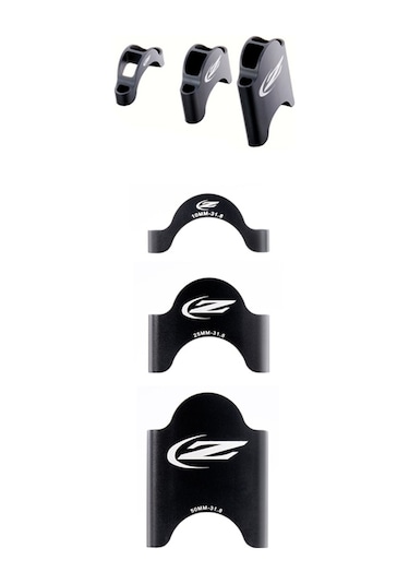 Zipp Vuka Clips Yükseltme Kiti 10mm Siyah