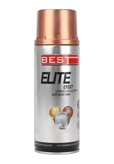 Best Elite Bakır Efekt Sprey Boya 400  ML