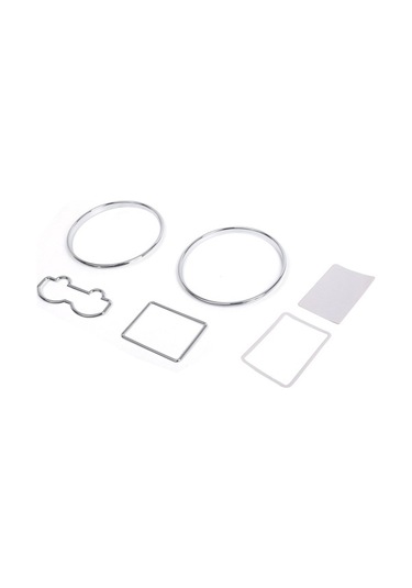 Besthome1 1996-2004 Vw Golf Gösterge Paneli Dekor Halkası, Abs Malzeme,  Renk, Uygun Model Ve Ölçü -