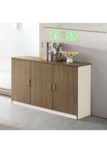 Novahub 3d Led Dijital Duvar Saati - 5v Güç, Sıcaklık, Renkli Ekran, Beyaz/siyah - Büyük Ekran, Çok Fonksiyonlu, Renkli Işık, Kolay Kurulum ÇOk Renkli