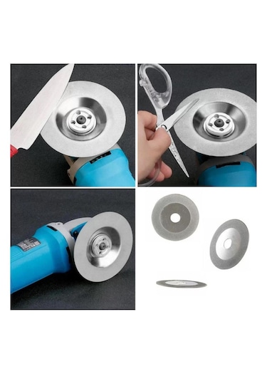 Taşlama Ve Bileme Diski 100 Mm Elmas
