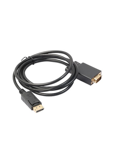 Primex Px-1256 1.5 Metre Display To Vga Kablo, Displayport To Vga Kablo, Dp To Vga Çevirici Kablo Display Bilgisayara-vga Monitöre Takılır Primex Px-1256 1.5 Metre Display To Vga Kablo, Displayport To Vga Kablo, Dp To Vga Çevirici Kablo Display Bilgisayara-vga Monitöre Takılır