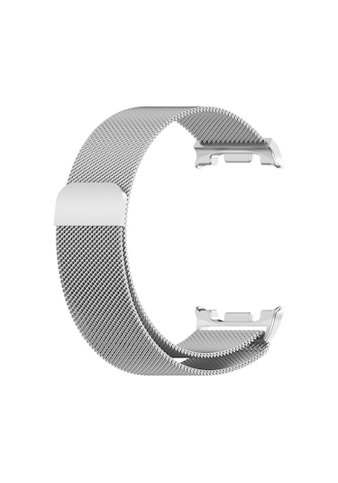 Galaxy Watch 8 Mkst Krd-01 Metal Kordon - Gümüş