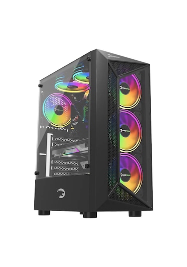 Gamepower Eclipse Argb 4 Fanlı 500 W Atx Oyuncu Kasası