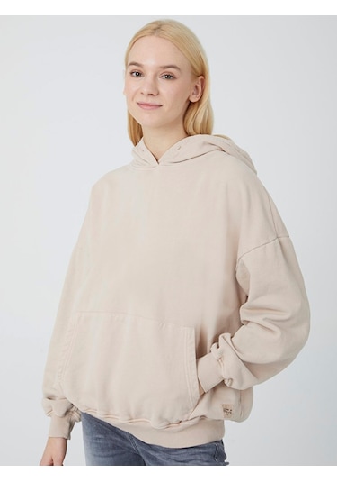 Ltb Bej Sweatshırt 01124815106089_2529 001