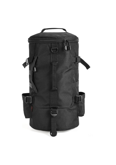 Yunboo "23 Litre Balıkçı Sırt Çantası - Çok Amaçlı, Ayarlanabilir Omuz Askılı, Profesyonel Ekipman Taşıma" Siyah