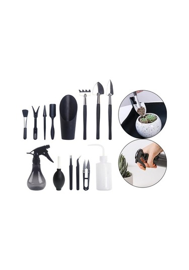 Trendooze Homyl Bahçe Aleti Bonsai Için 14x Etli Dikim A