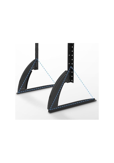 Dailytech 32 75" Lcd Led Sabit Ekran Evrensel Masaüstü Tv Standı