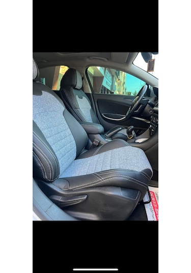 Reis Dizayn Citroen C5 2012-2016 Uyumlu Özel Dikim Koltuk Kılıfı 01