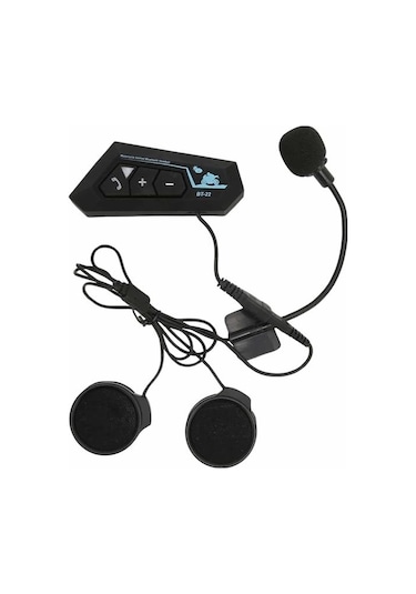 Ceylan Adam Intercom Bluetooth Kask Kulaklık Motosiklet Kulaklık 5.0 Bluetooth