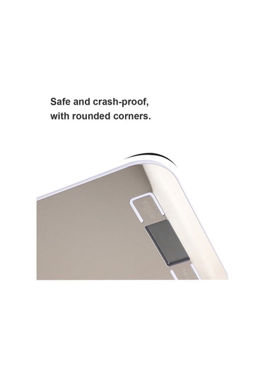 Yaozixa Mutfak Dijital Terazi, 10kg Hassas Ölçüm, 304 Paslanmaz Çelik Platform, Lcd Işıklı Ekran, Peeling Fonksiyonu, 2 Adet Aaa Pil İçerir Çok Renkli