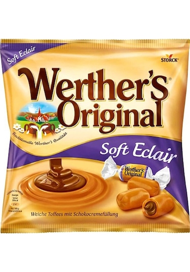 Werther's Original Soft Eclairs 100 G