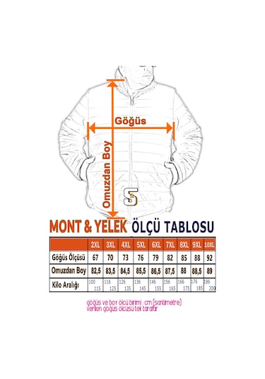 Starbattal Erkek Büyük Beden Kapüşonlu Mont Lujo 2504 Sıyah Siyah