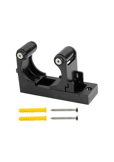 Sones Deemount Rck-051 Yol Bisikleti Park Tokası Duvar Kancası Dağ Bisikleti Park Tokası Siyah