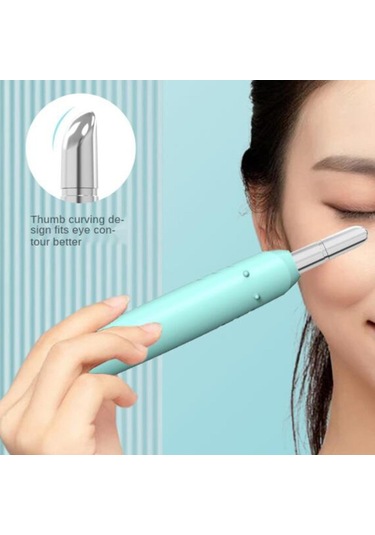 Suntek Elektrikli Göz Yıkama Aleti Titreşimli Masaj Aletleri Mavi