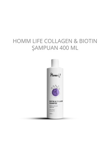 Kolajen Ve Biotin Şampuan Güçsüz