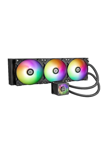 Enermax Lıqmaxflo Argb 420mm Intel-amd Uyumlu İşlemci Sıvı Soğutu