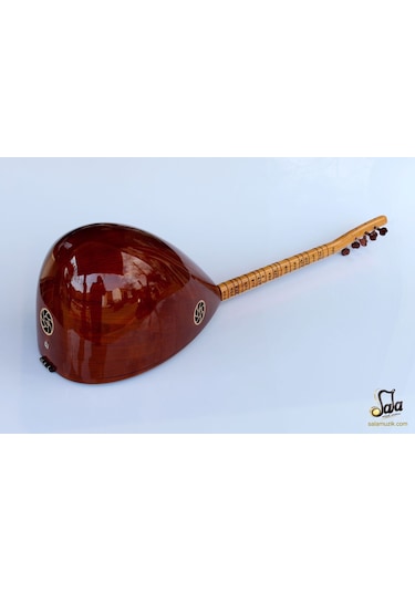 Kısa Sap Ceviz Bağlama Saz Yask-111N
