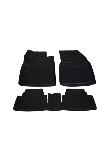 Citroen C5 Aircross 2019 Ve Sonrası 3D Paspas Takımı Bizymo