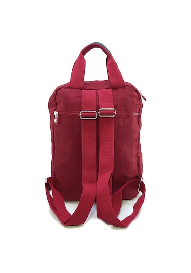 Klinkır Bayan Sırt Çantası Şık Ve Kullanışlı Çok Cepli 001