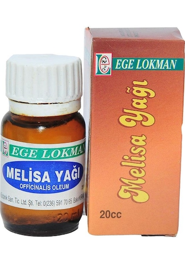 Ege Lokman Melisa Yağı 20 ML