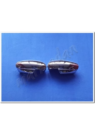 Fiat Egea Cross Krom Ayna Kapağı 2021 Sonrası 2 Parça Abs  Krom