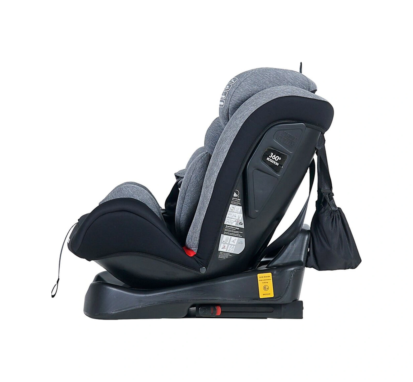 Strongfix 0-36 Kg Oto Koltuğu Gri