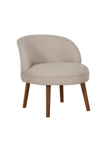 Just Home Ada Berjer - Krem - 65x70x60 Cm KREM