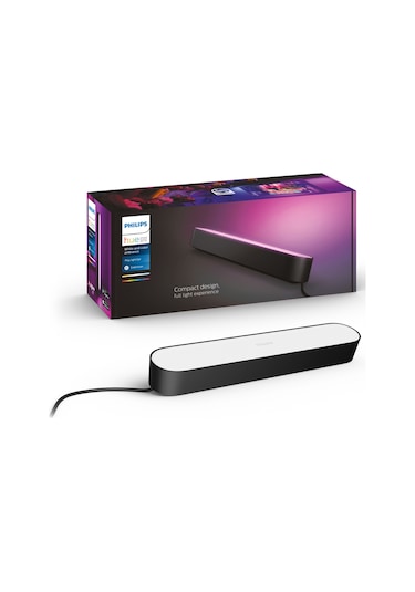 Philips Hue Play Genişletme Paketi - Siyah (Güç Adaptörü Dahil Değildir)
