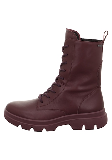 Legero 2-000290 Angelina Kadın Bordo Deri Gore-tex Bot Bordo