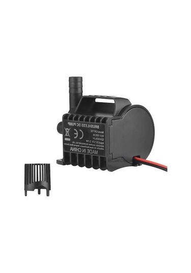 Pazly Reedark 12v Dalgıç Pompa - 500l/saat Akış, 1.5m Yükseklik, Sessiz Çalışma, Akvaryum Ve Bahçe İçin