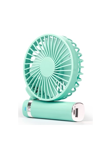 Springsun Taşınabilir Mini Usb Fan - 3 Hızlı Masaüstü Soğutucu, Ofis & Yatak Odası İçin